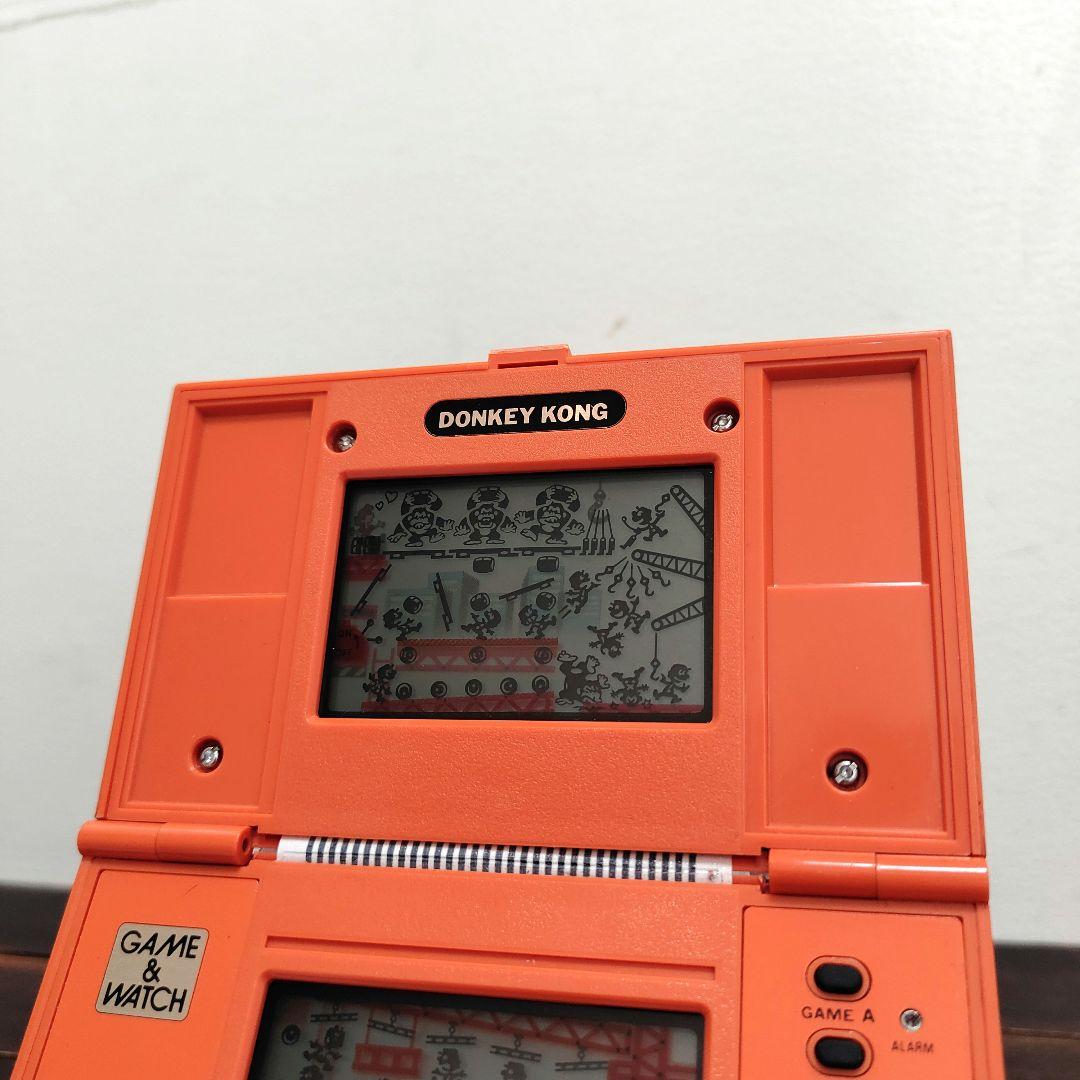 ドンキーコング　※液漏れありません！任天堂　ゲームウォッチ