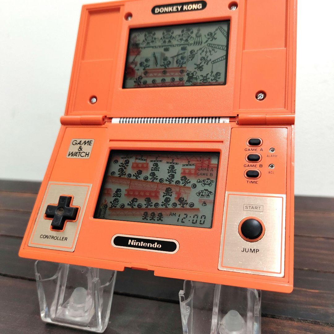 ドンキーコング　※液漏れありません！任天堂　ゲームウォッチ