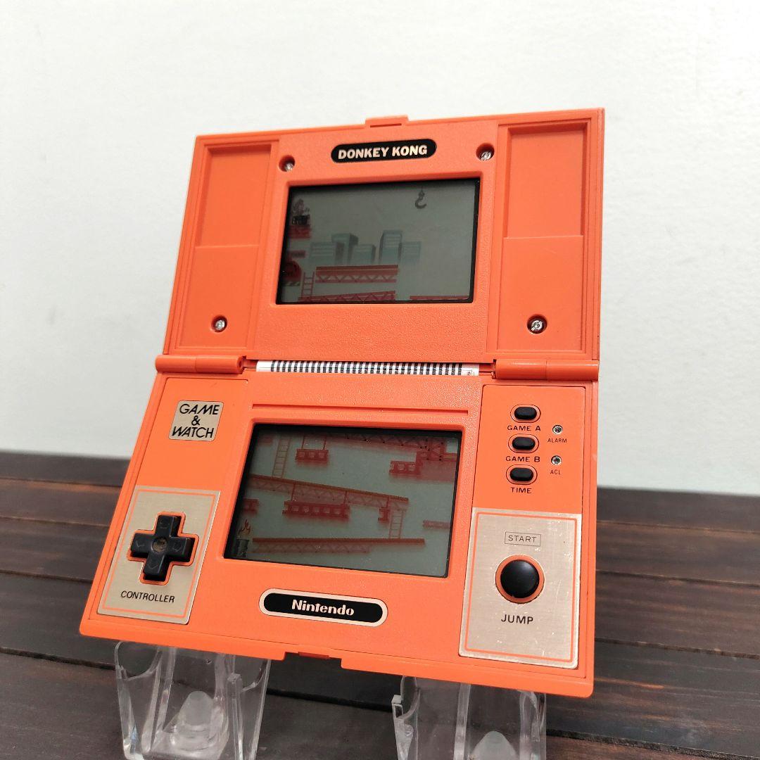 ドンキーコング　※液漏れありません！任天堂　ゲームウォッチ
