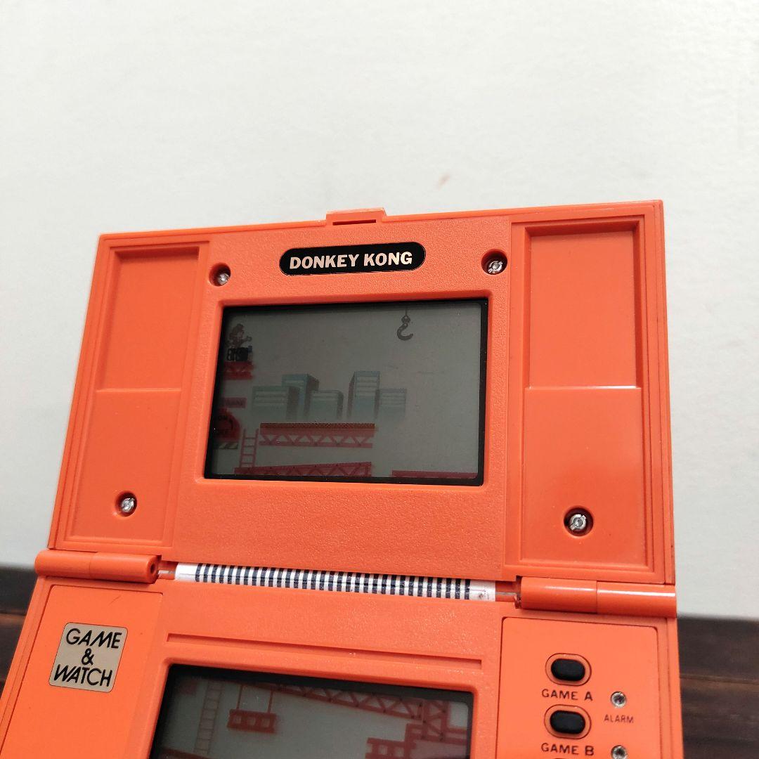 ドンキーコング　※液漏れありません！任天堂　ゲームウォッチ