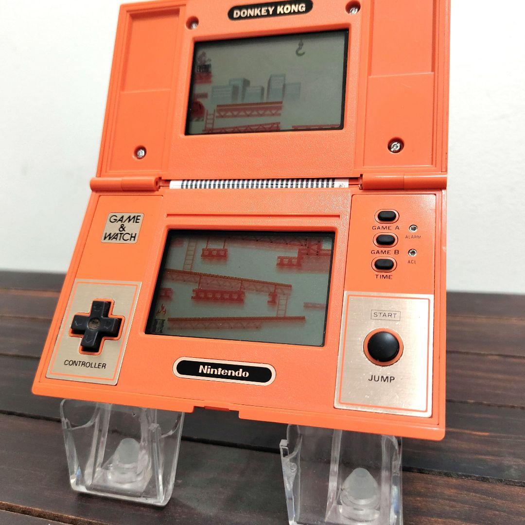 ドンキーコング　※液漏れありません！任天堂　ゲームウォッチ