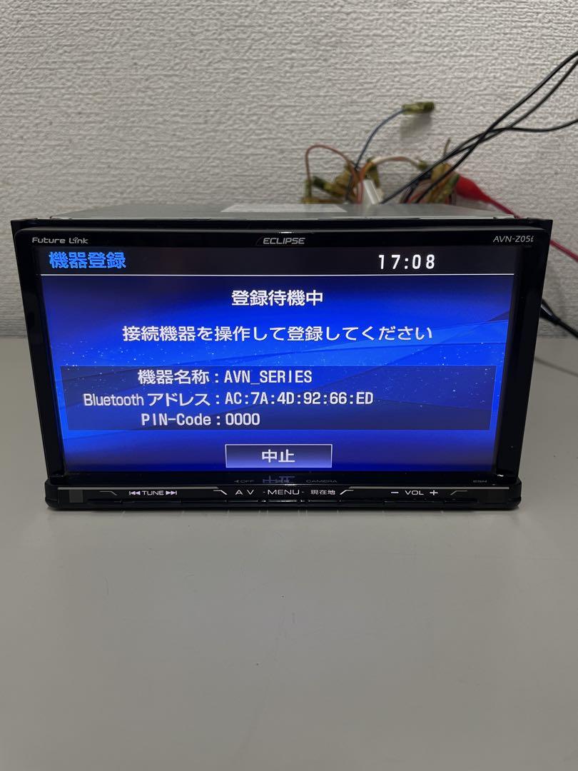 AVN-Z05i 2015地図|フルセグ|CD|DVD|BT|SD