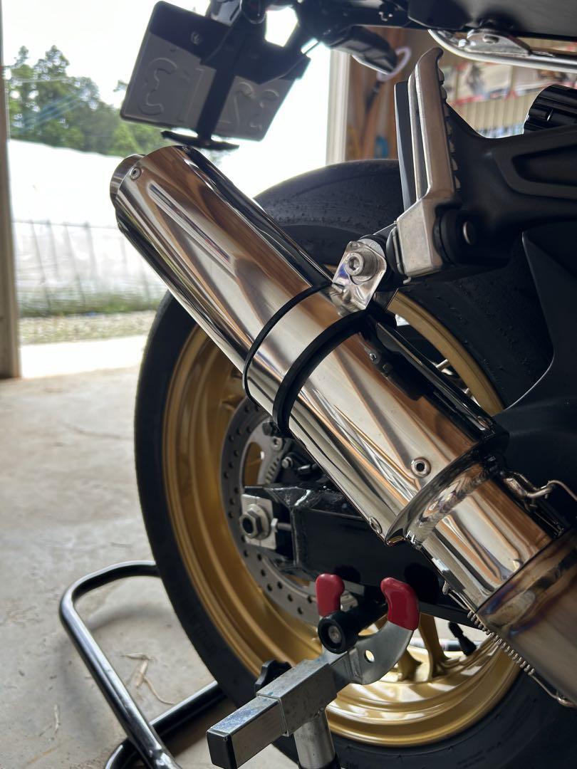 Z900RS CLR チタンエキゾーストパイプ K-FACTORY ケイファクトリー CLR (チタンエキパイ単体) Z900RS