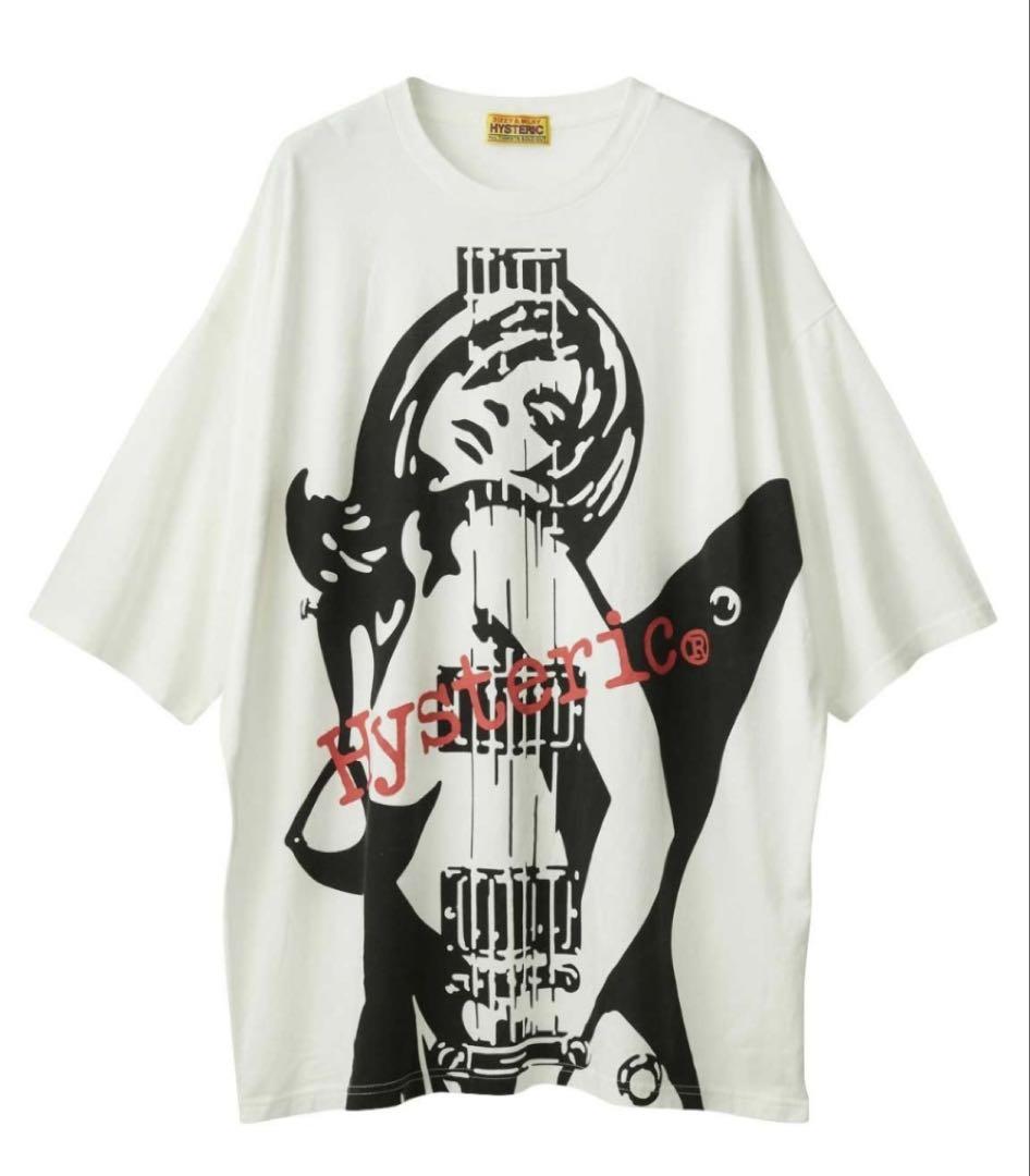 新品☆ヒステリックグラマー☆ギターガールカットソー