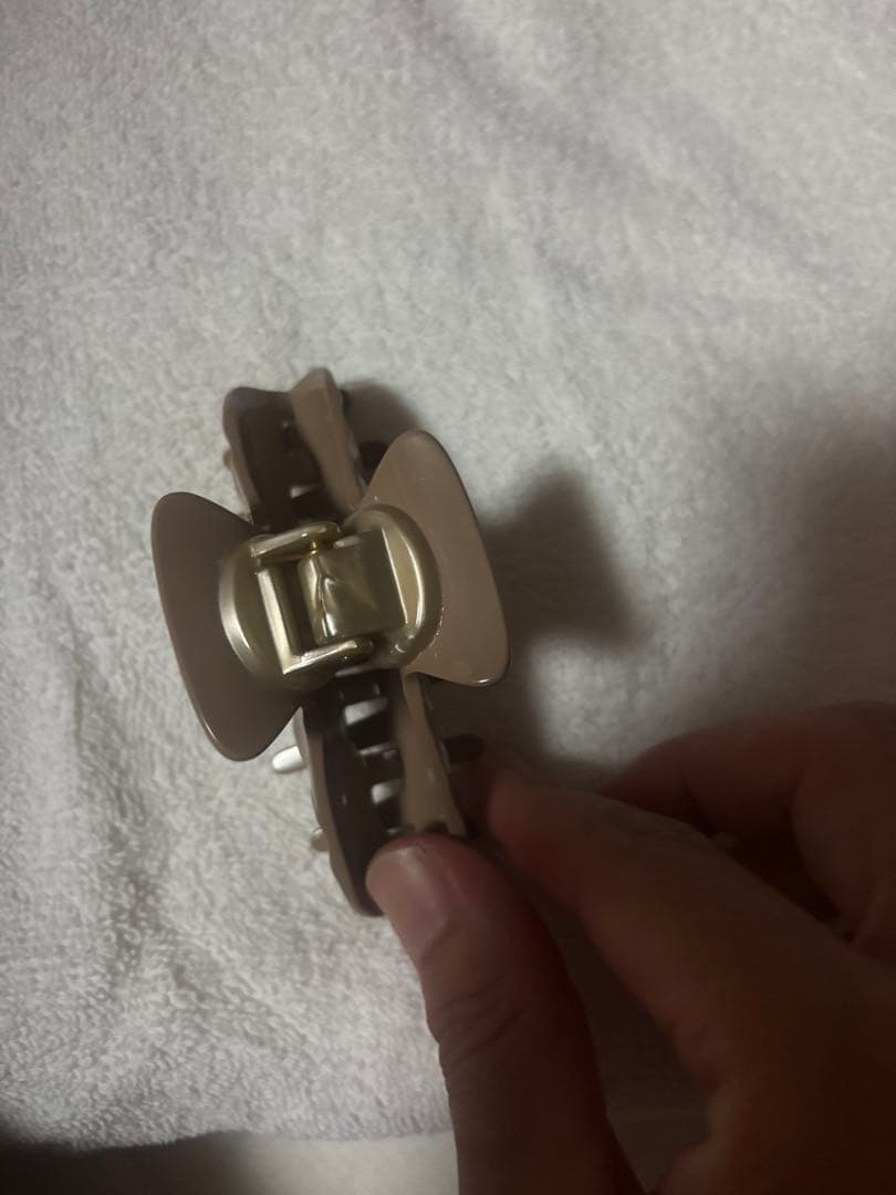 acca似ヘアクリップ3個セットABISTE