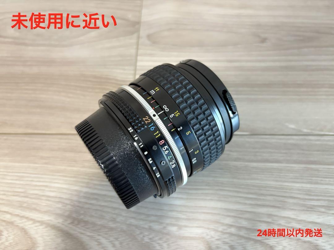 極美品　Nikon ニコン Nikkor 28mm F2.8 Ai-s 単焦点 超美品】 Nikon NIKKOR Ai 28mm F2.8 単焦点レンズ - メルカリ