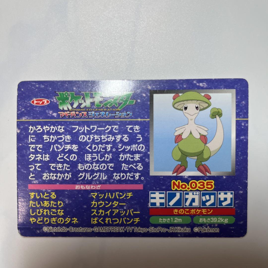 ポケモンアニメ版トップサン ピカチュウ　アドバンスジェネレーション ポケモンアニメ版トップサン プラスル アドバンス