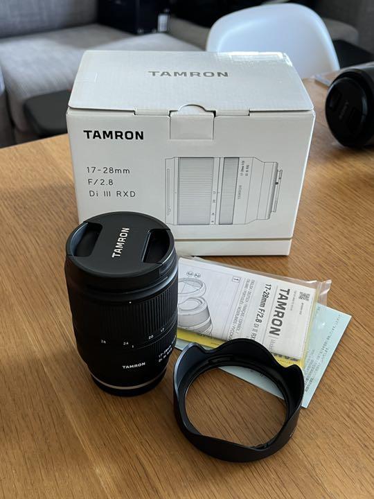 ズームです Tamron 17-28mm f 2.8 Di III ソニー 保証付 qkELt-m15690562066 らくらくメ