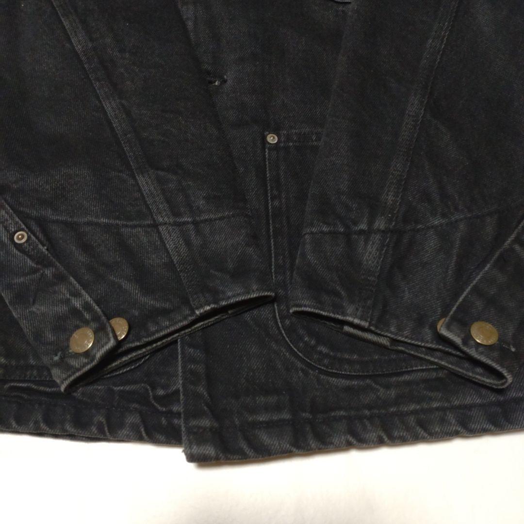 【美品】Carhartt southwest チョアコート ブラックデニム 超希少 southwest carhartt ブラック デニム チョアコート 2025