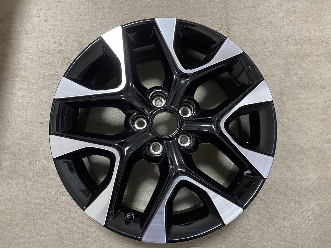 ⭐︎ＺＲーＶ 純正ホイール⭐︎18インチ！⭐︎ ZR－V パーツ情報 ホンダZR-V純正18インチ入庫です！ ZR-V