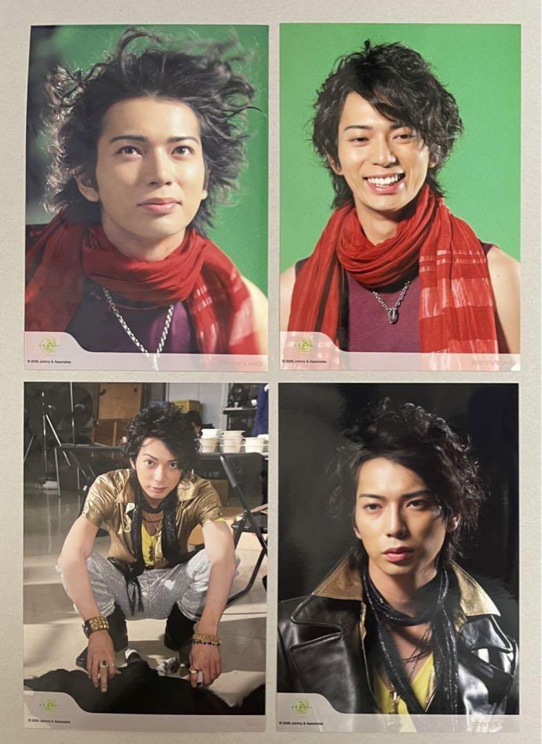 嵐 松本潤 写真 25枚セット ♤ Amazon.co.jp: 嵐 松本潤君 公式写真26枚、5×20フォトセット