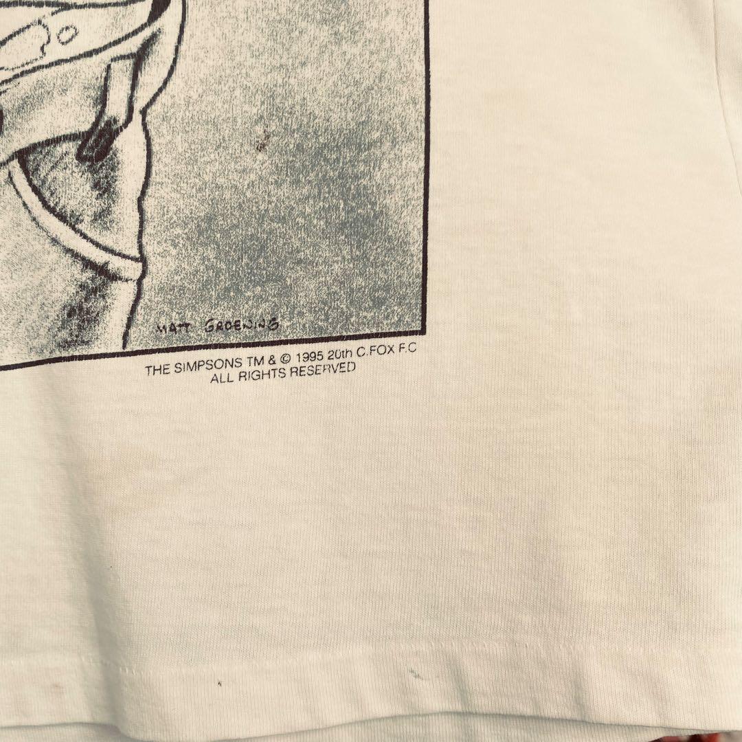 90's/1995 THE SIMPSONS CK カルバン パロディTシャツ