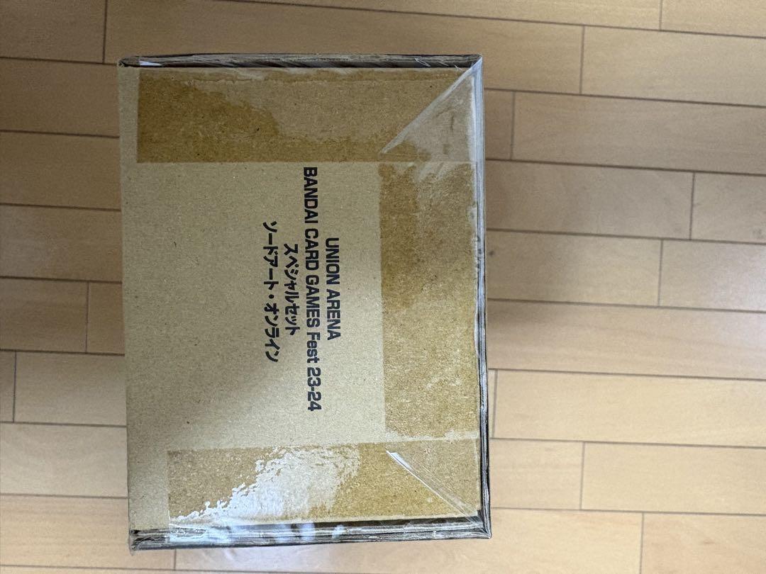 輸送箱未開封 UNION ARENA SAOセット Amazon.com: バンダイ(BANDAI) Bandai (BANDAI) UNION ARENA