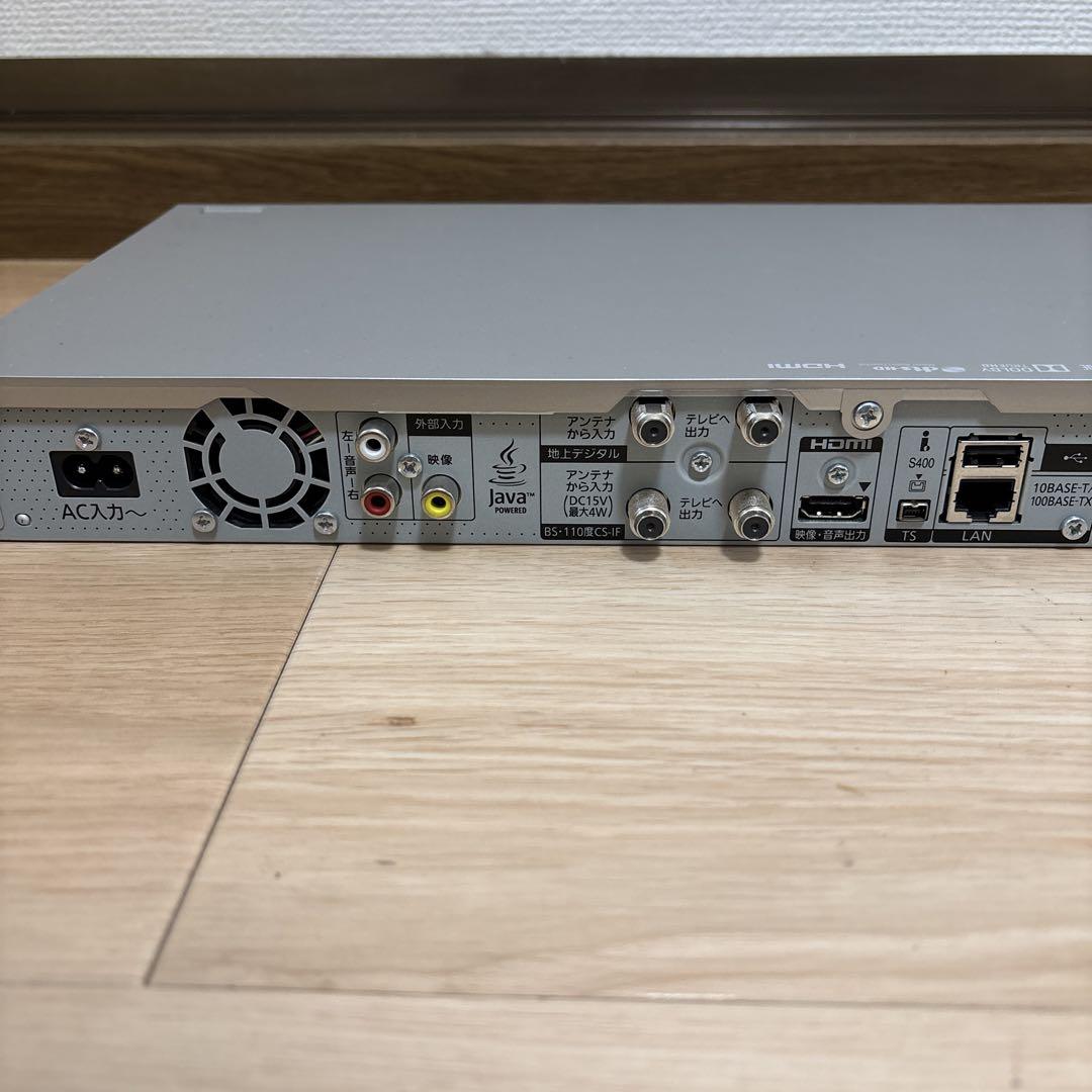 早割シーズン券 Panasonic 1TB ブルーレイレコーダー DMR-BWT650 レコーダー