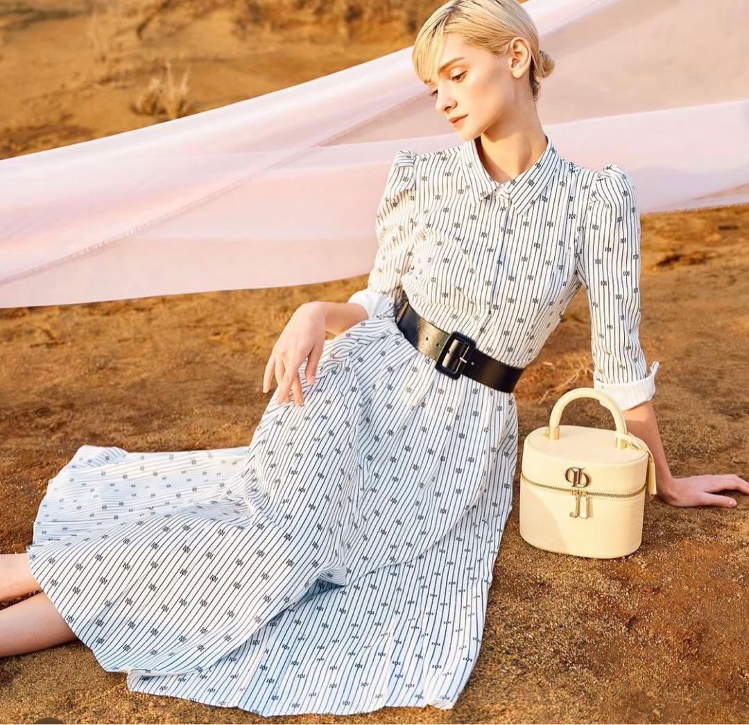 今日の超目玉】 ダーリッチ ストライプワンピース ロングワンピース