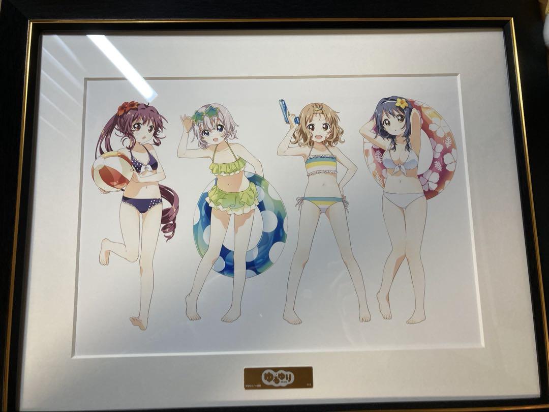 ゆるゆり 生徒会 キャラアートグラフ 水着ver - メルカリ