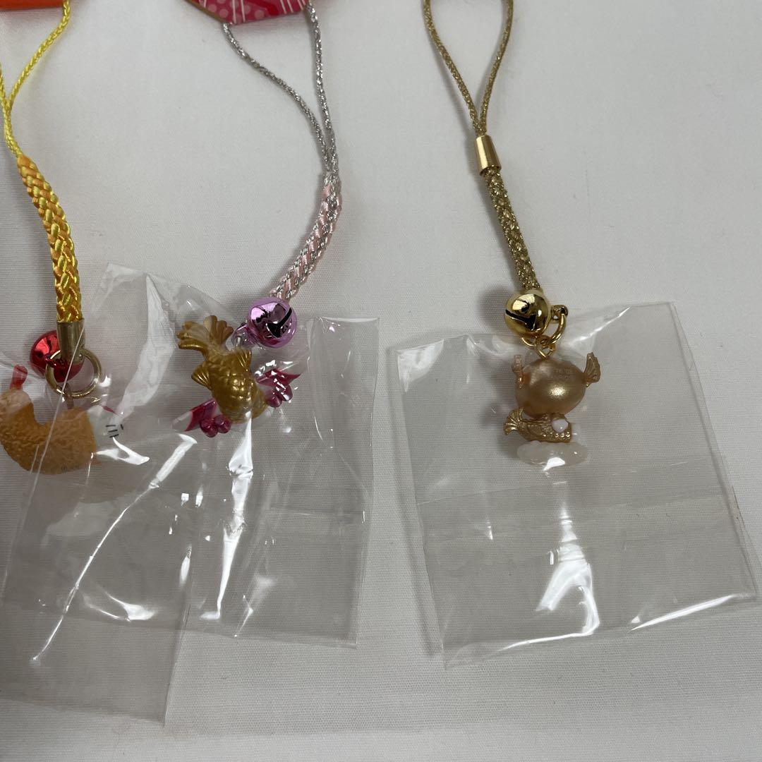 新品◇ハローキティ ご当地キティ 根付けストラップ 愛知 10個