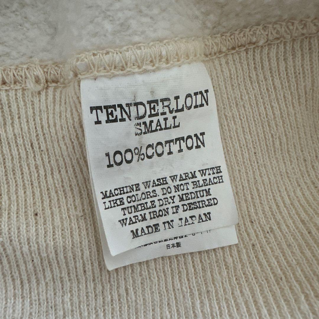 tenderloinハーフジップトレーナー