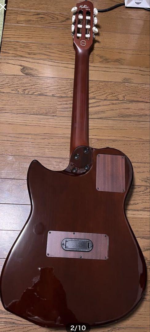 美品 Godin(ゴダン) Multiac Nylon SA(エレガット)