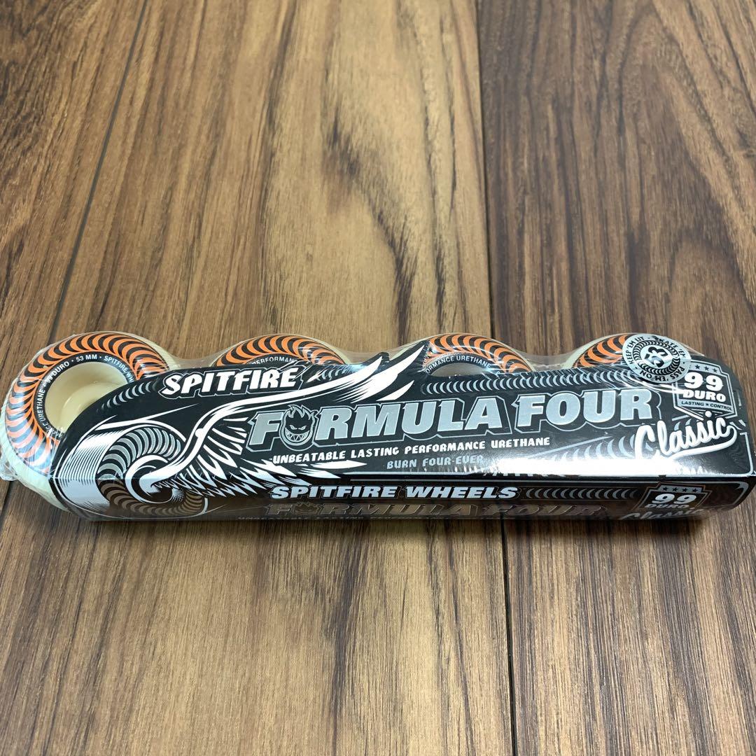 送料込み!SPITFIRE・FORMULAFOUR!53mm!新品未使用!
