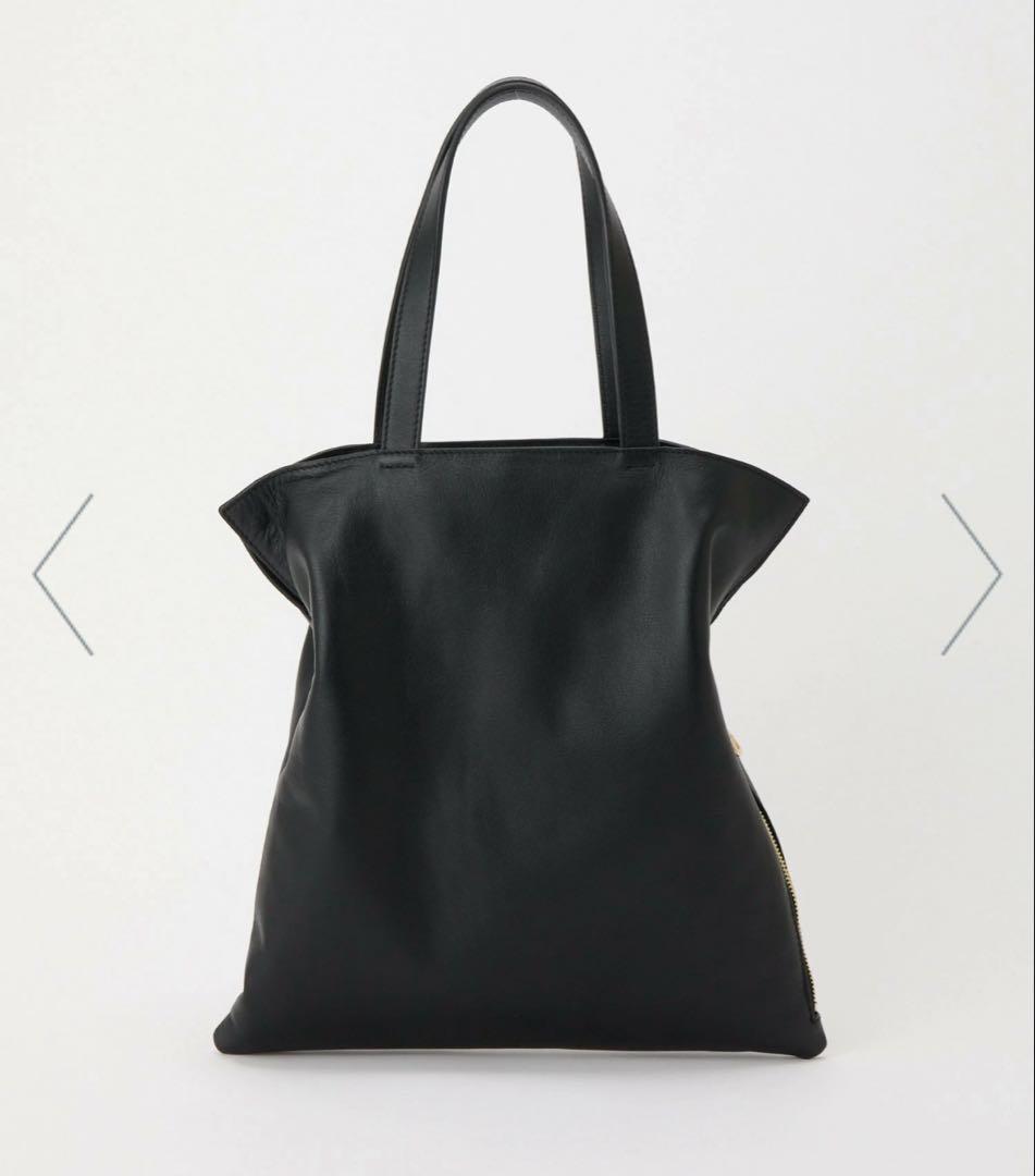 新品同様✨️gemeil 巾着 トートバッグ A4 ブラック