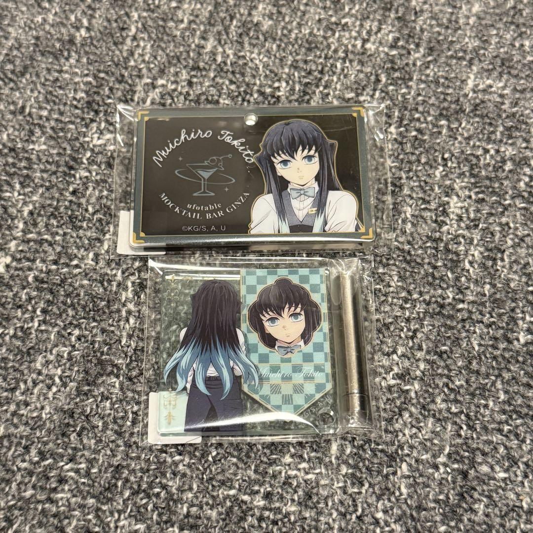 【限定特価】 鬼滅の刃 モクテル ミニアクリルパネル 時透無一郎 ロトくじ ポスター
