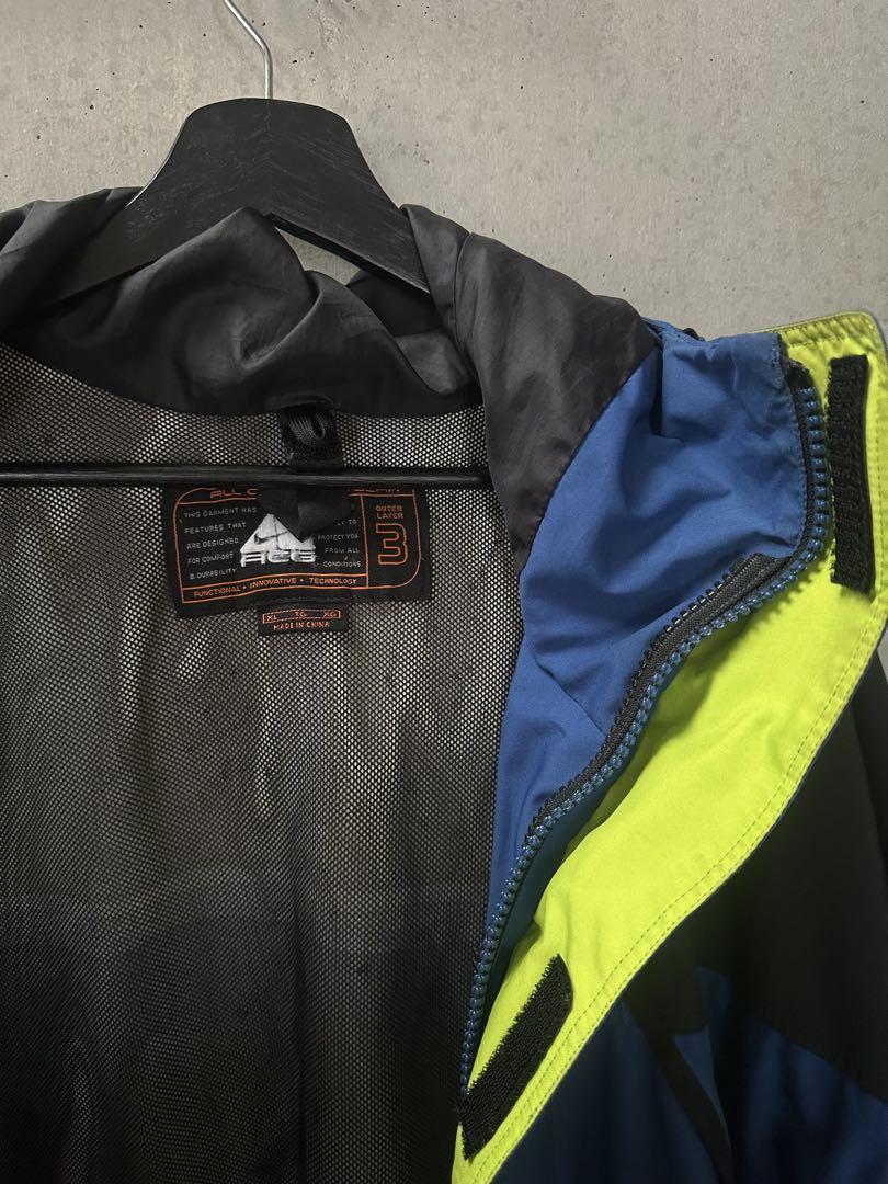 希少 セットアップ NIKE ACG ナイロンジャケット ナイキ 古着