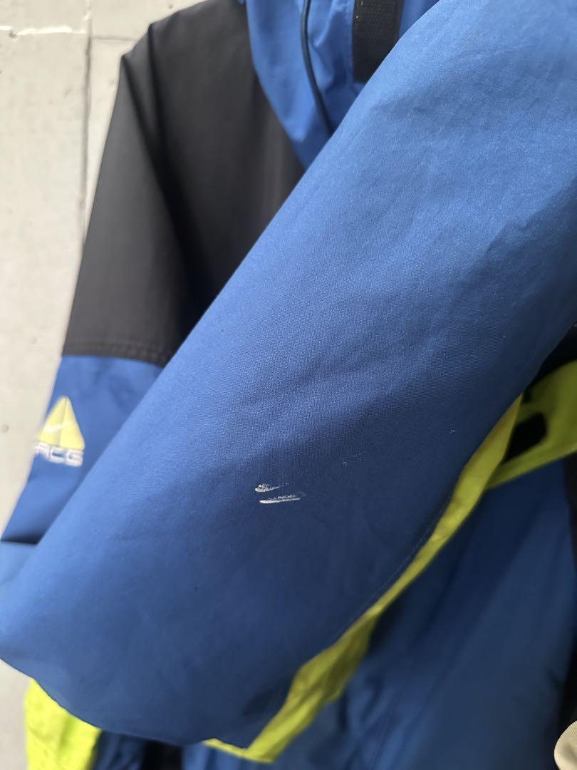 希少 セットアップ NIKE ACG ナイロンジャケット ナイキ 古着