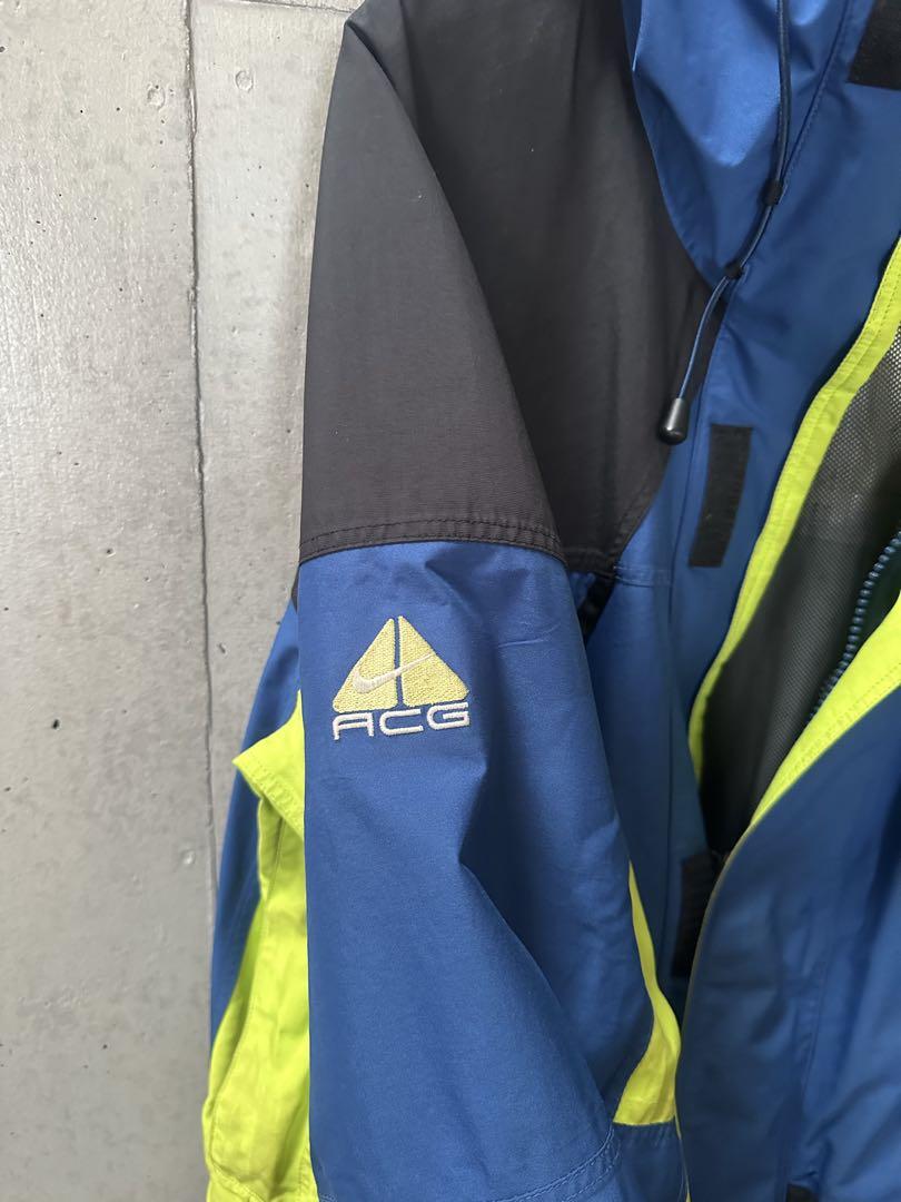 希少 セットアップ NIKE ACG ナイロンジャケット ナイキ 古着