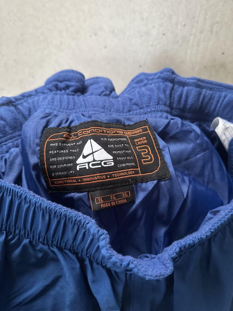 希少 セットアップ NIKE ACG ナイロンジャケット ナイキ 古着