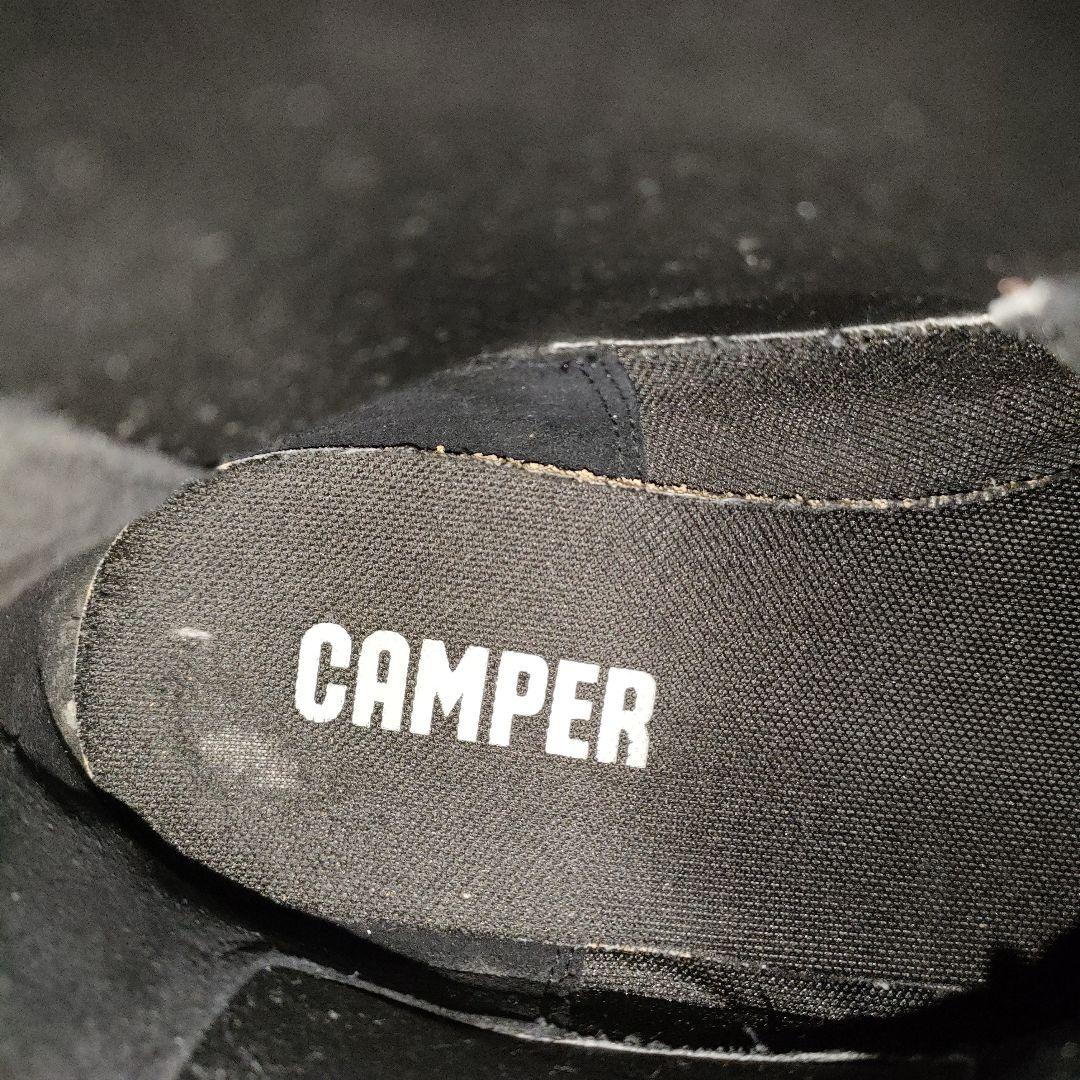 CAMPERサイドゴアブーツ