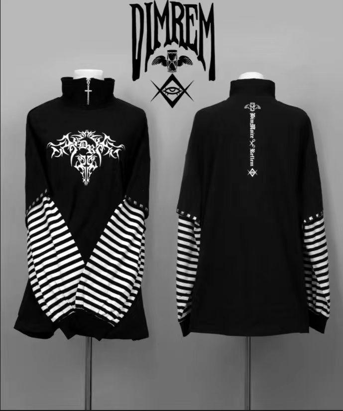 DimMoire Heartcore カットソー ロンT REFLEM レフレム DimMoire Heartcore ロンT カットソー REFLEM レフレム