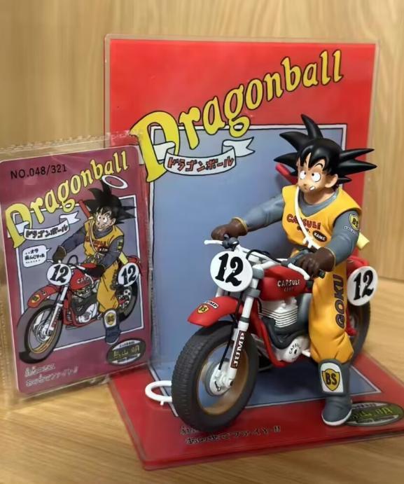 ドラゴンボール 孫悟空 バイク ガレージキット 塗装済み完成品 フィギュア ドラゴンボール 孫悟空 バイク ガレージキット フィギュア