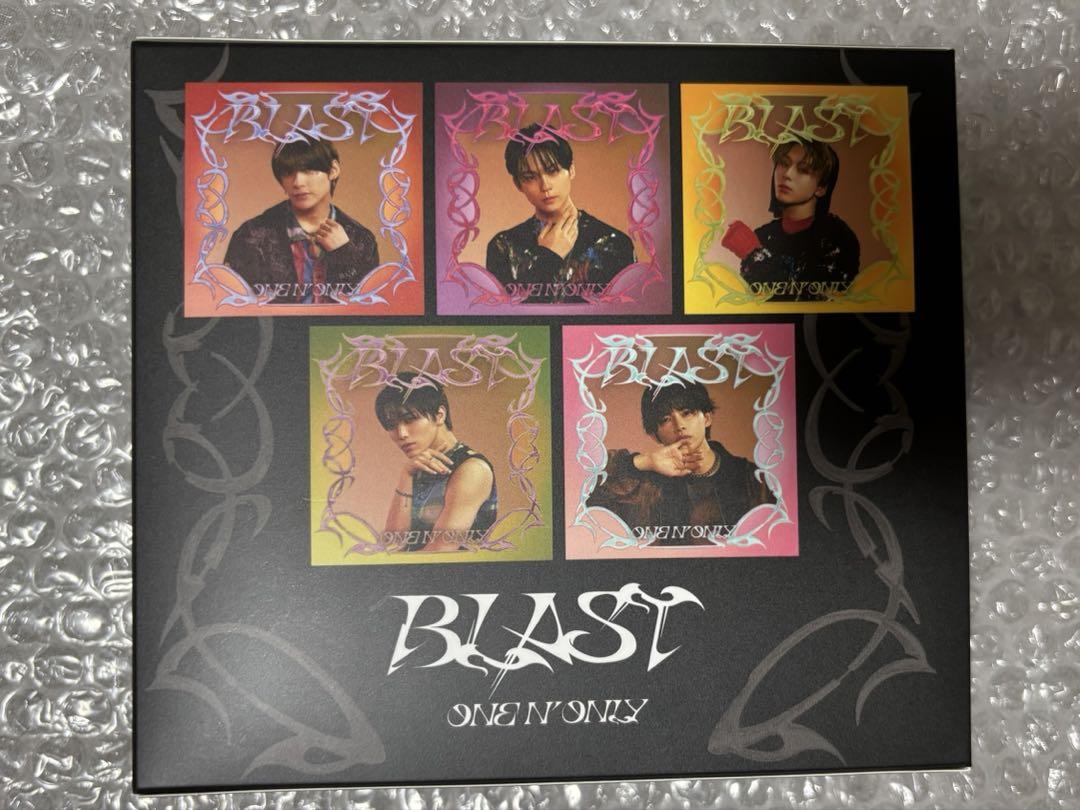 ONE N' ONLY BLAST SWAG盤　限定ケース付き