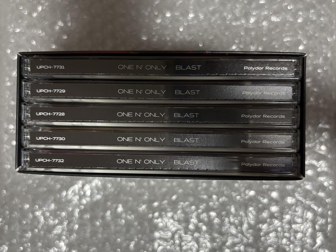 ONE N' ONLY BLAST SWAG盤　限定ケース付き