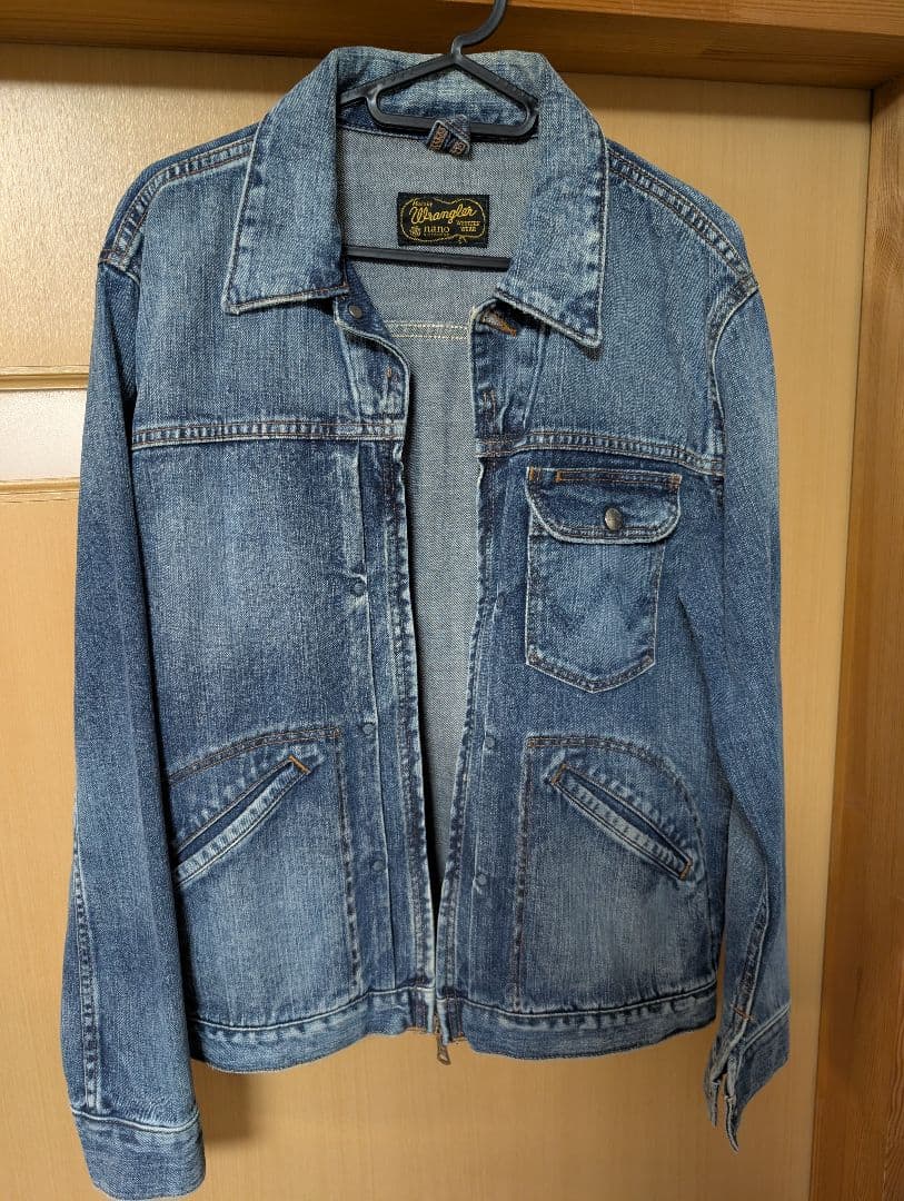 Wrangler×nano universe コラボデニムジャケット Wrangler✕nanouniverse デニムジャケット - メルカリ