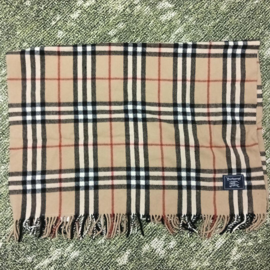 Burberrys バーバリー　ひざ掛け　ストール 80cm×130cm