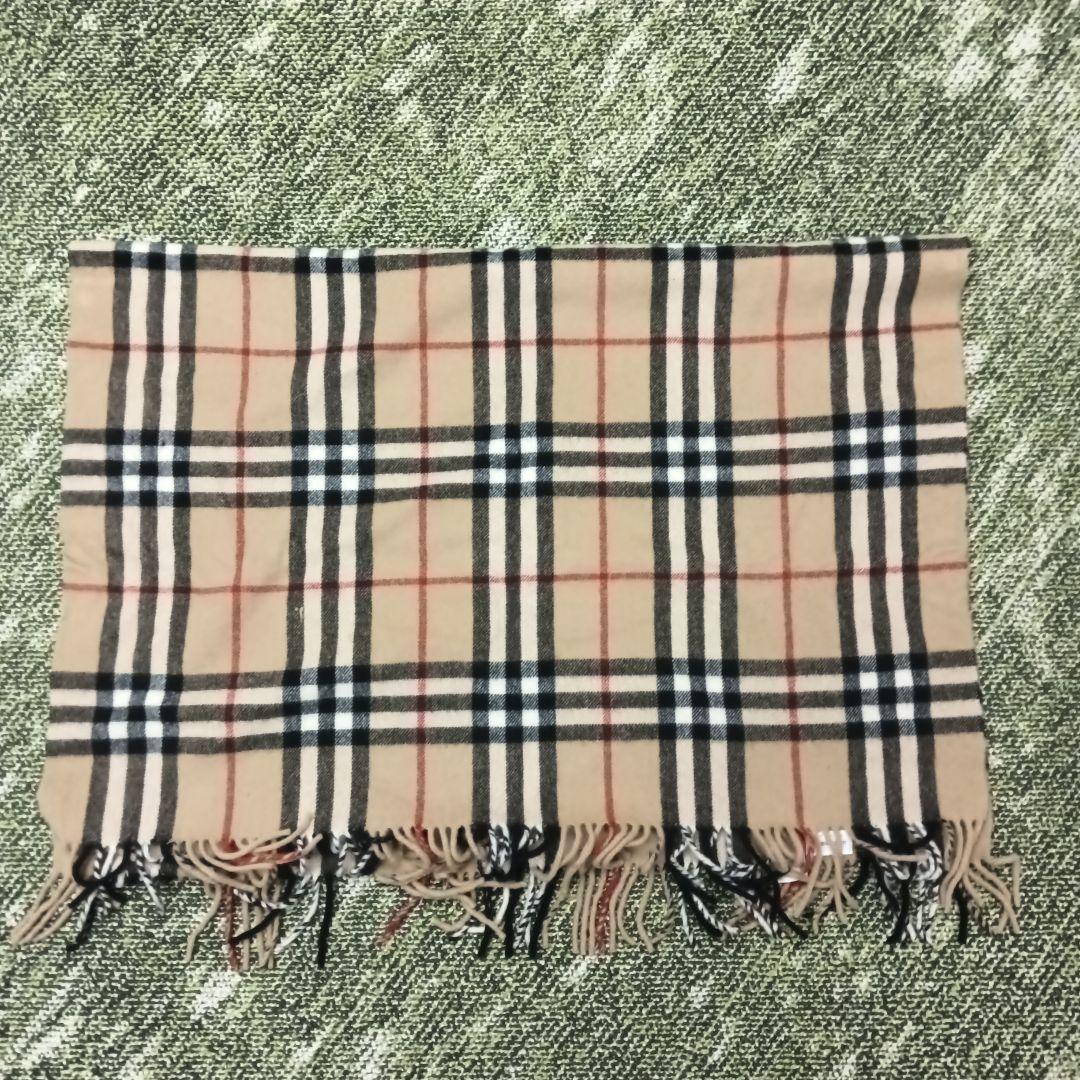 Burberrys 80cm×130cm ストール　ひざ掛け Burberrys バーバリー ひざ掛け ストール 80cm×130cm 小物