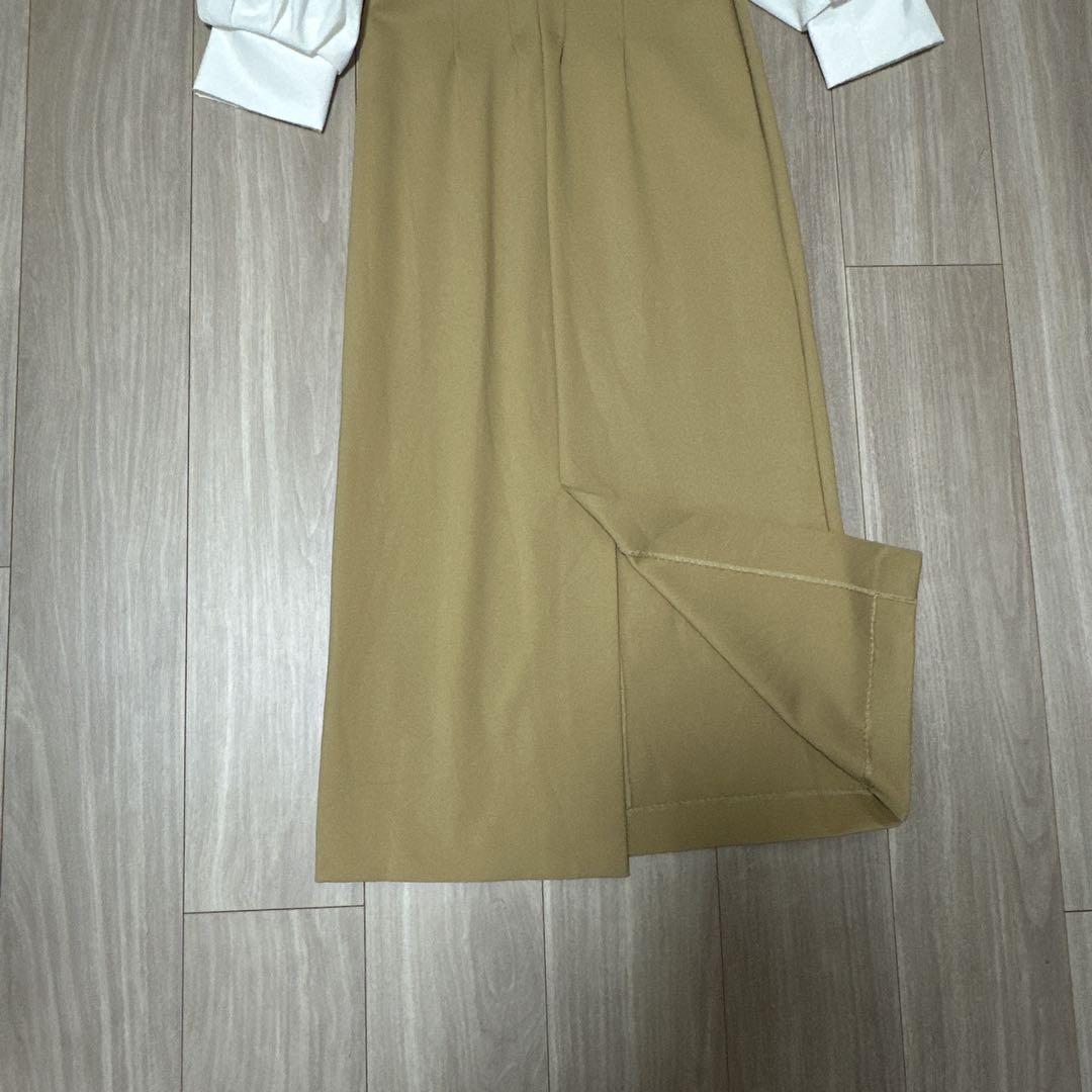 新品 ダイヤグラム パフスリーブジャージワンピース グレースコンチネンタル パフスリーブジャージワンピース / GRACE CONTINENTAL | GRACE