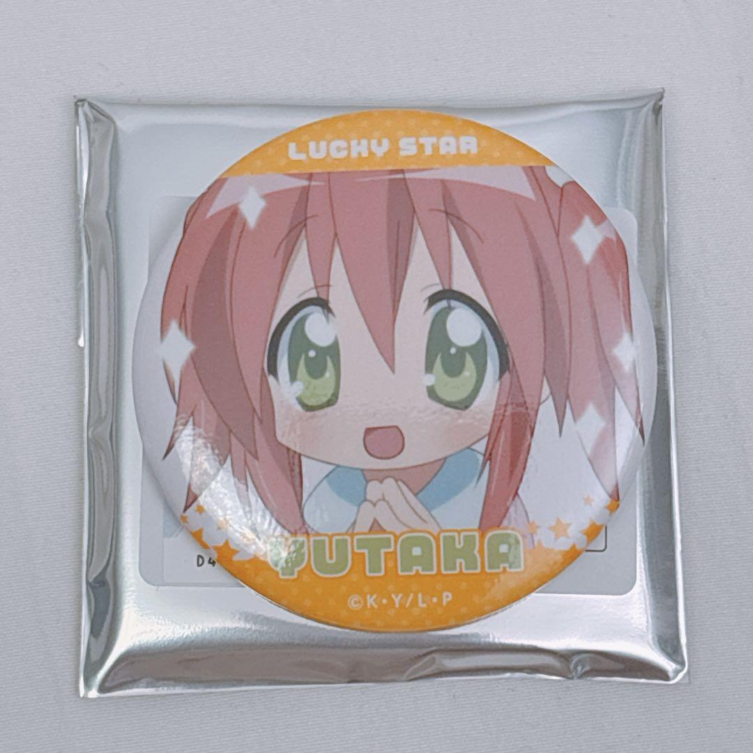 らき☆すた まねきねこ コラボグッズ アクリルスタンド 缶バッジ