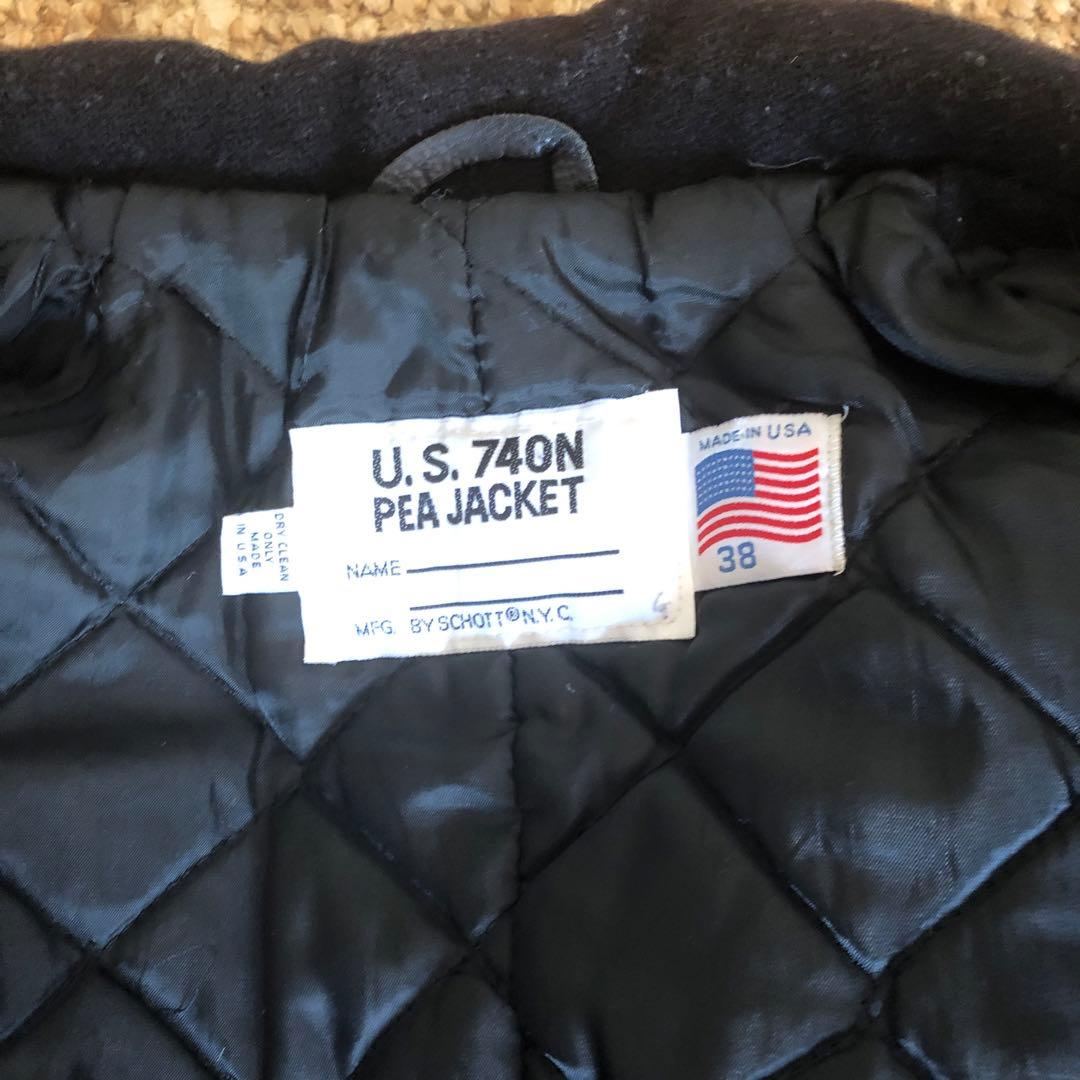 ピーコート サイズ38M