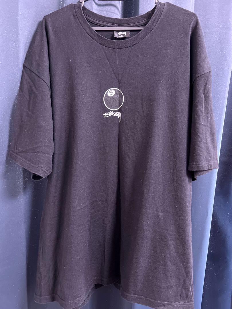 【STUSSY】Tシャツ 半袖 メンズ 8 Ball Stock ブラック✨️