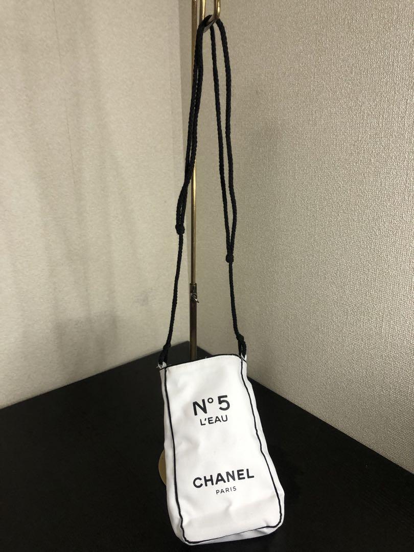 CHANEL シャネル ノベルティバッグ ポーチ ポシェット 斜めがけ可能商品 CHANEL シャネル ノベルティバッグ ポーチ ポシェット 斜めがけ