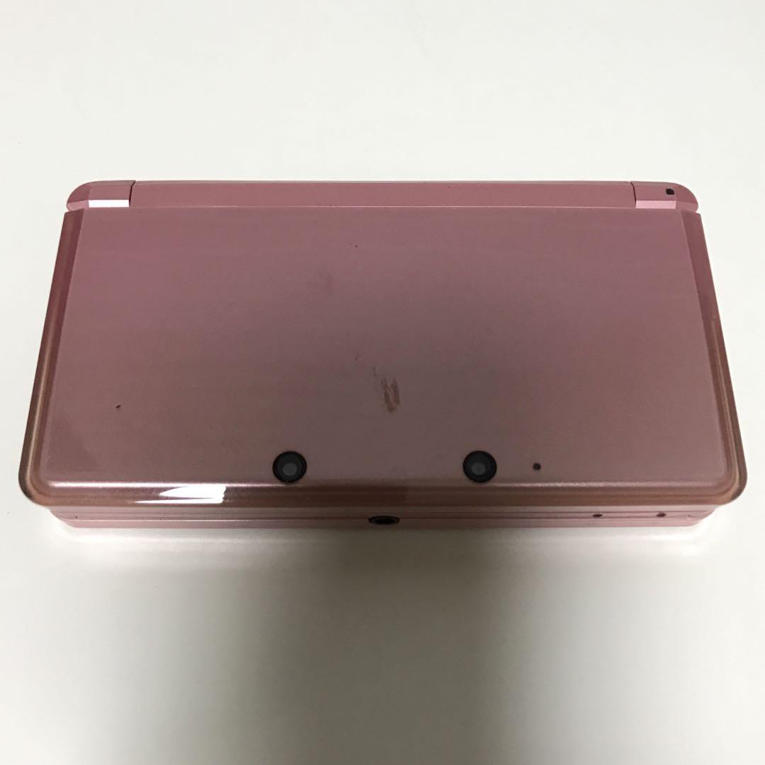 ピンク ニンテンドー3DS 本体
