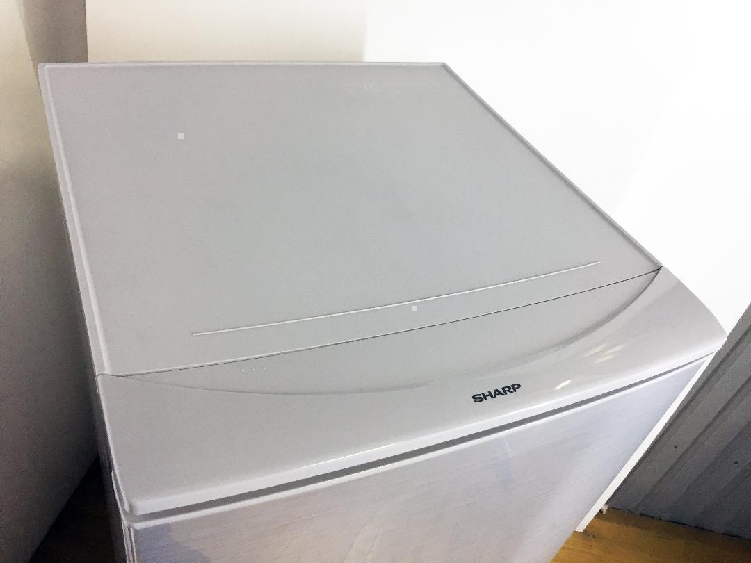 送料無料★中古★SHARP 137L 冷蔵庫【SJ-D14A-S】