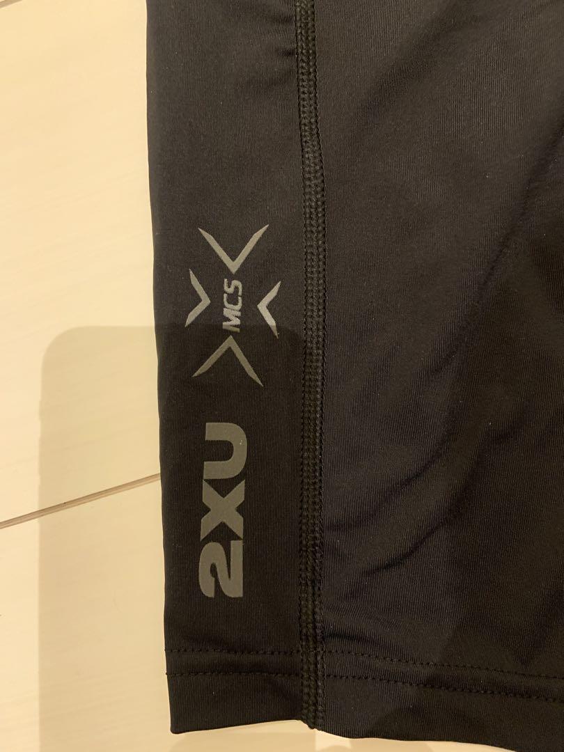 2XU MCS コンプレッションショーツ 黒