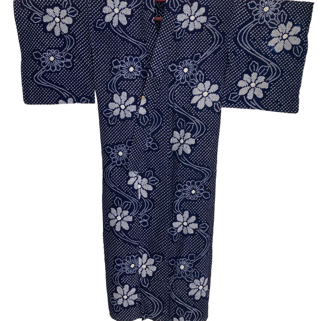 ★sorara です★™️22 未使用品　有松絞り　絞り染め　絞り浴衣