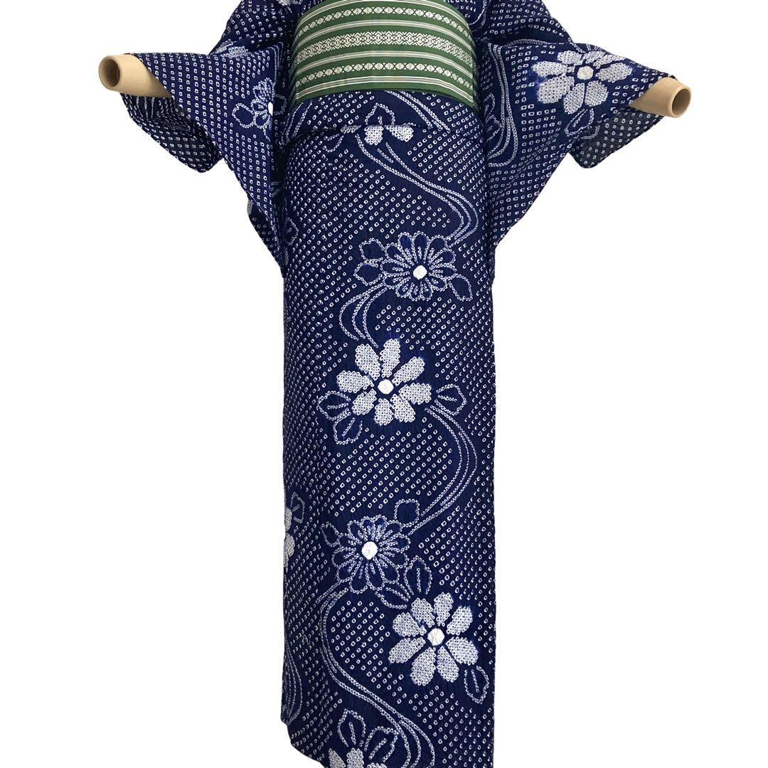 ★sorara です★™️22 未使用品　有松絞り　絞り染め　絞り浴衣