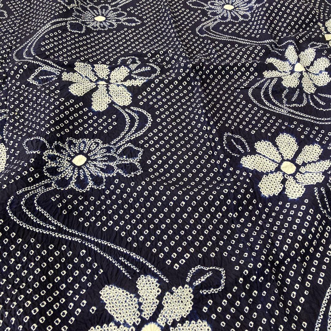 ★sorara です★™️22 未使用品　有松絞り　絞り染め　絞り浴衣