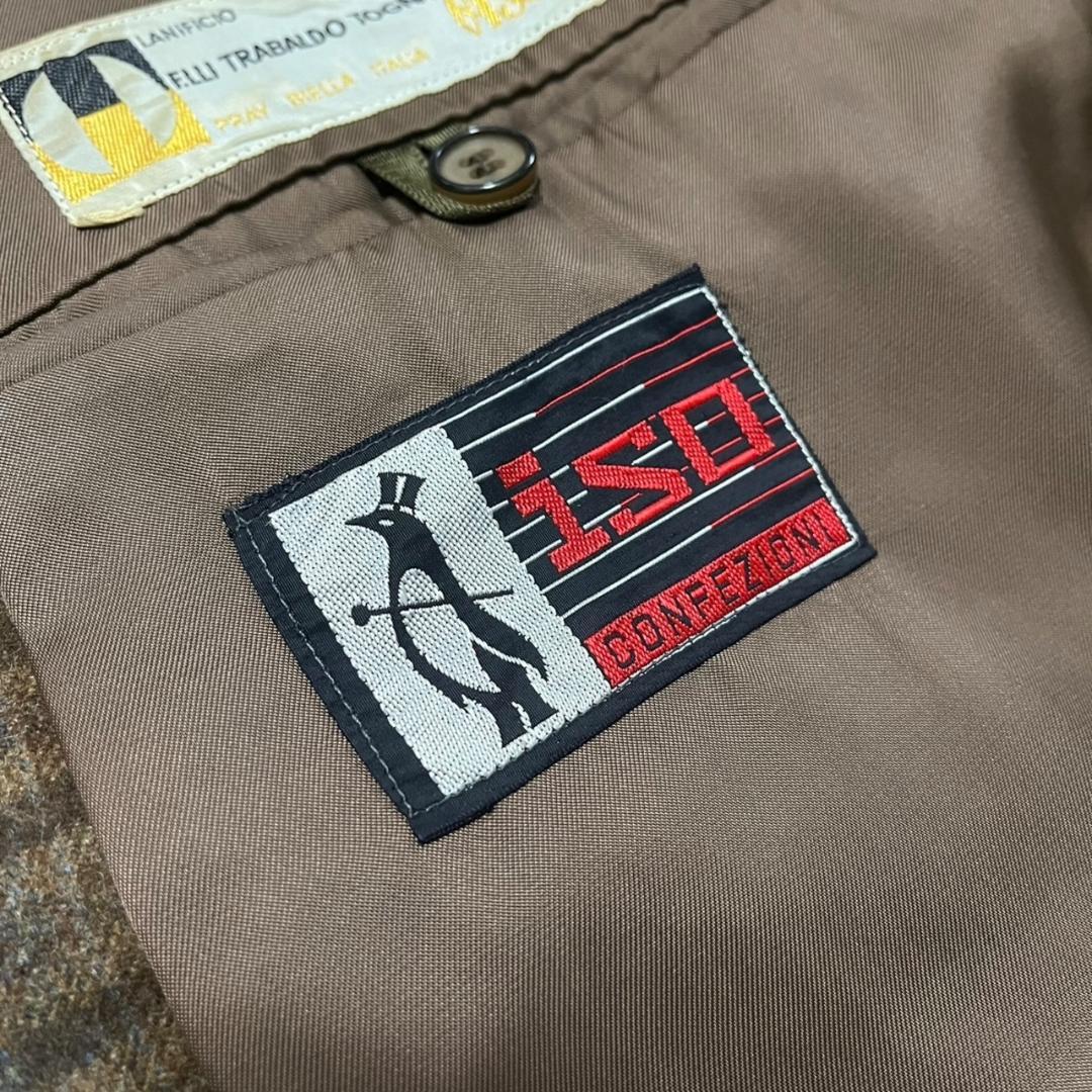 ヴィンテージ ツイードジャケット MADE IN ITALY イタリア製 3B
